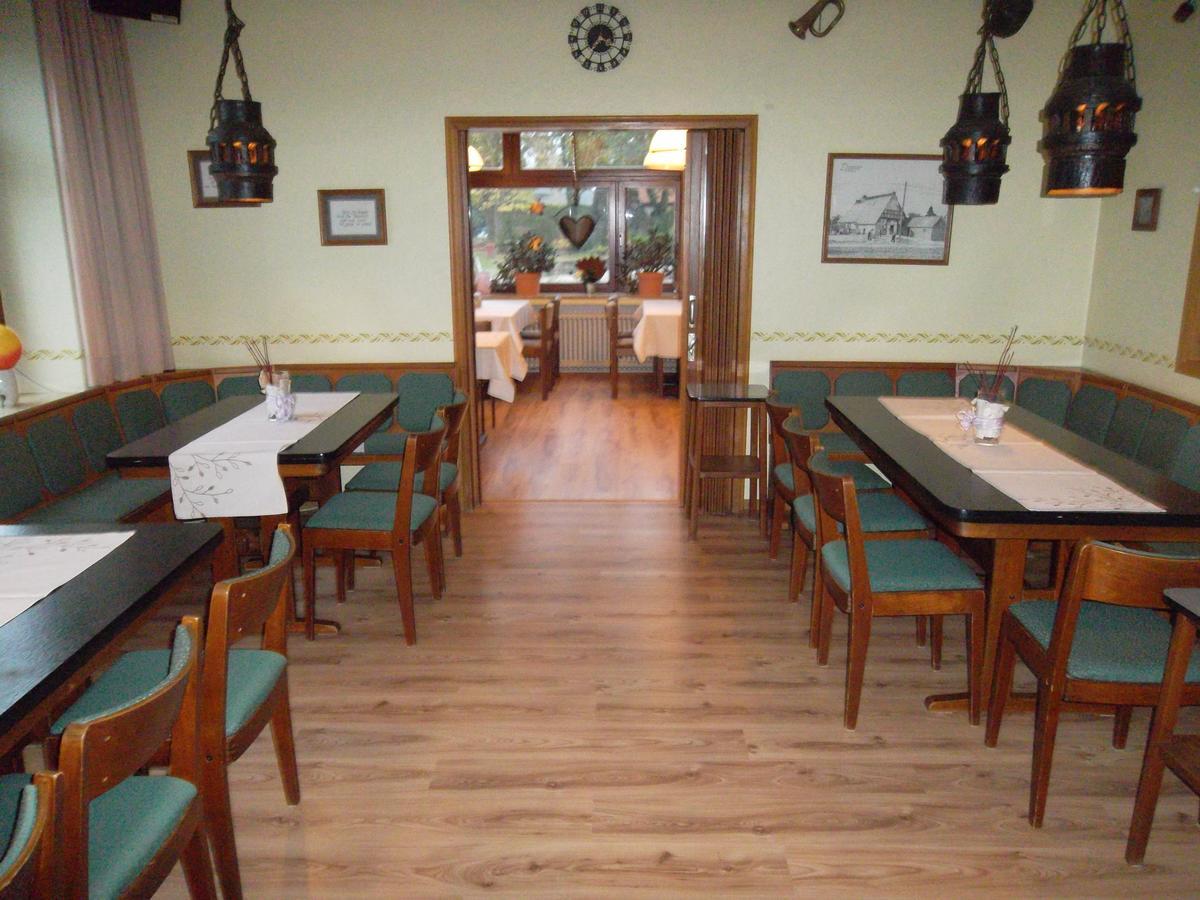 Doehling'S Gasthaus Morsum  Dış mekan fotoğraf