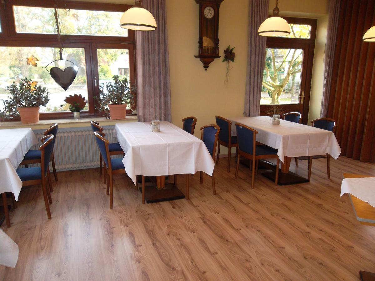 Doehling'S Gasthaus Morsum  Dış mekan fotoğraf